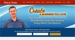 Desktop Screenshot of bookclientsnow.com