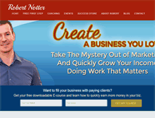 Tablet Screenshot of bookclientsnow.com